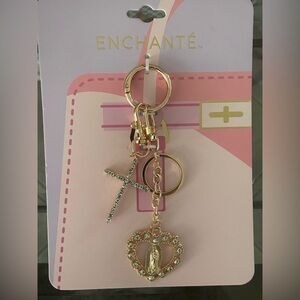 Virgin Mary Bag Charm